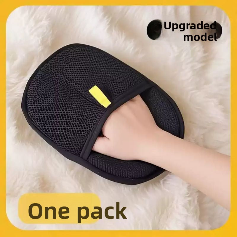 Cat hair removal device