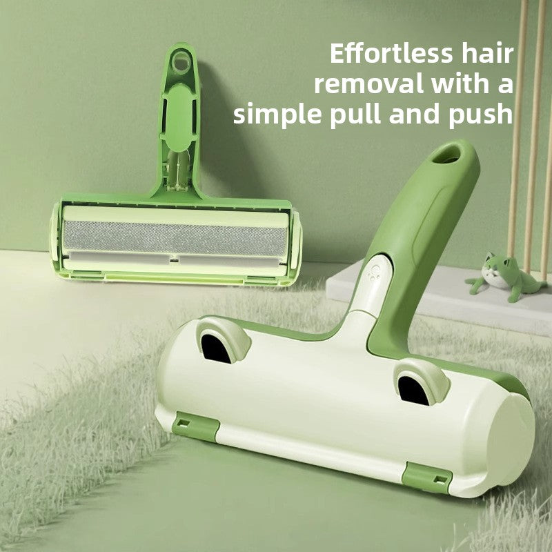 Cat hairbrush