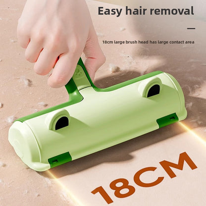 Cat hairbrush