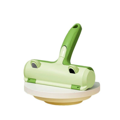 Cat hairbrush