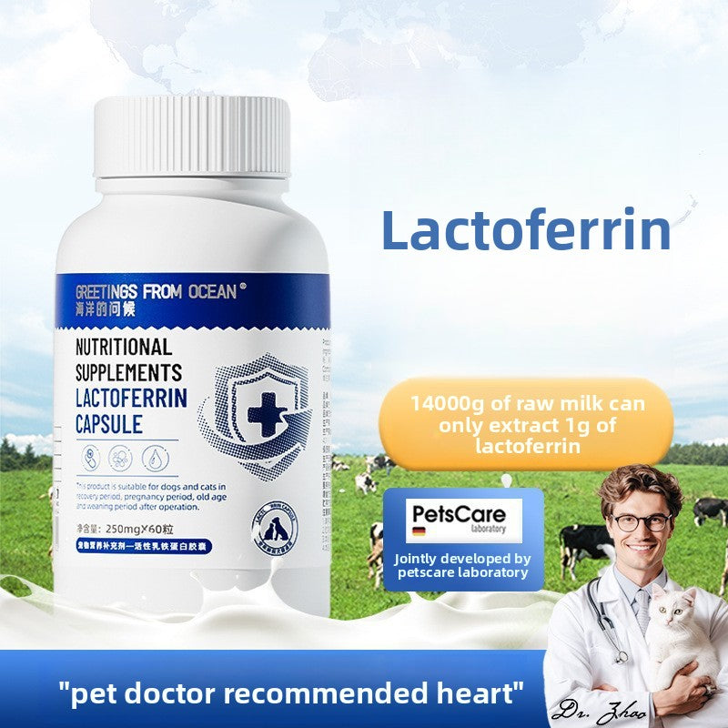 Cat lactoferrin