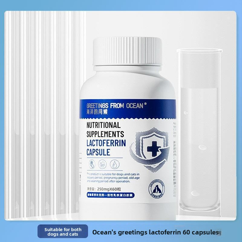 Cat lactoferrin