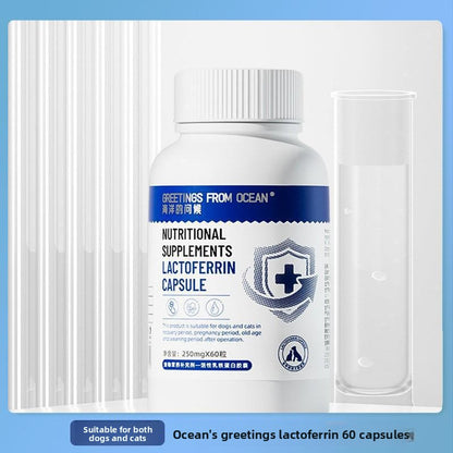Cat lactoferrin
