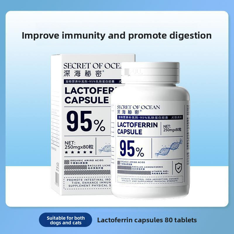 Cat lactoferrin