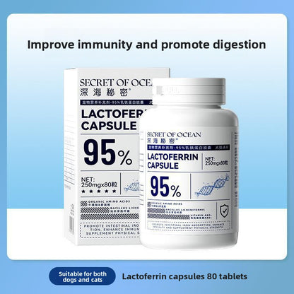 Cat lactoferrin