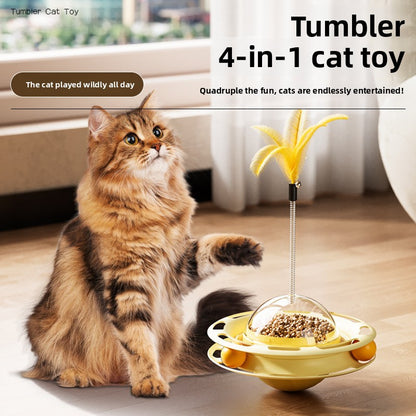Cat Leakage Turntable