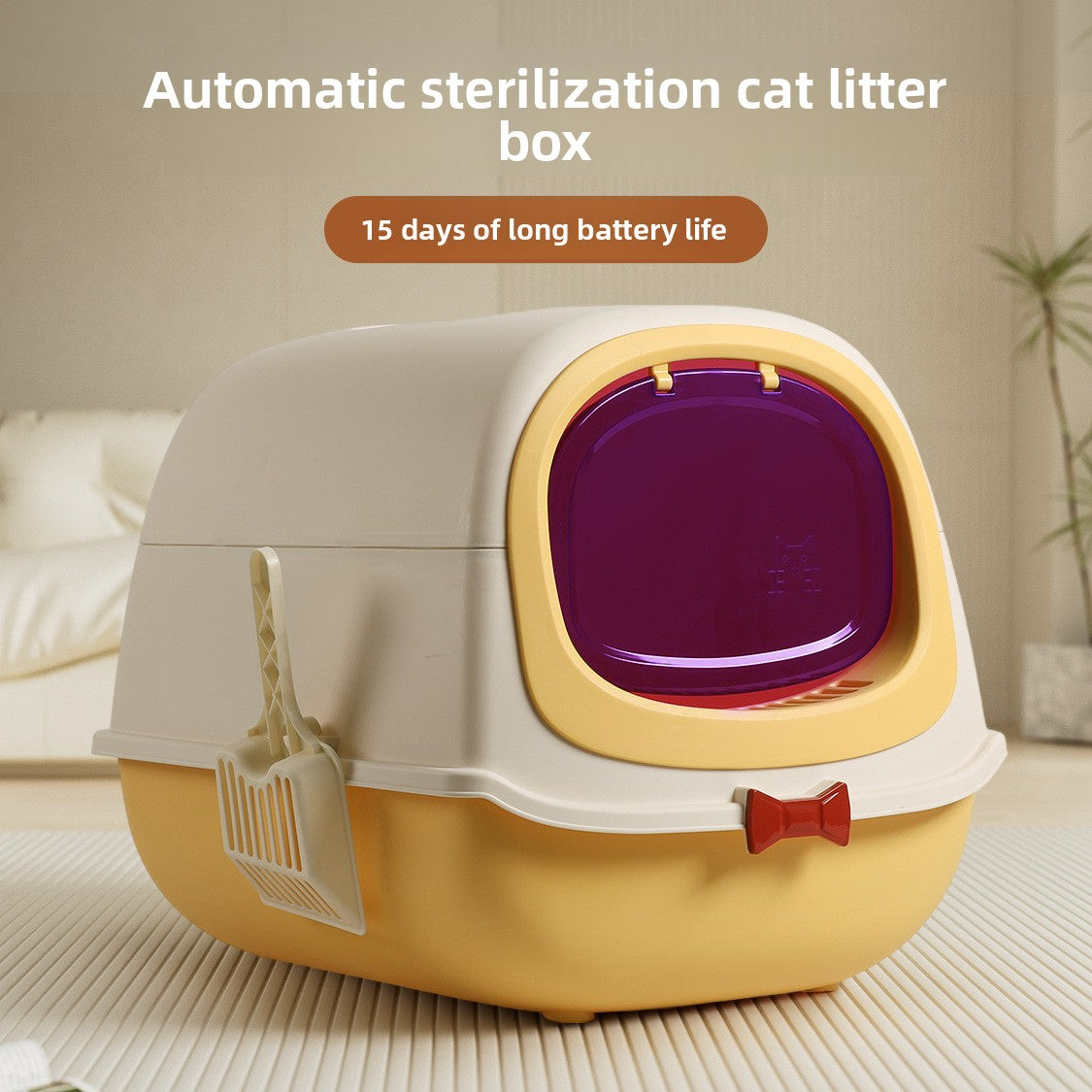 Cat Litter Box