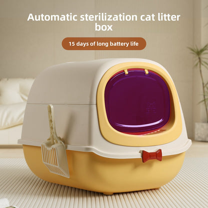 Cat Litter Box