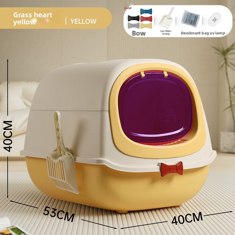 Cat Litter Box