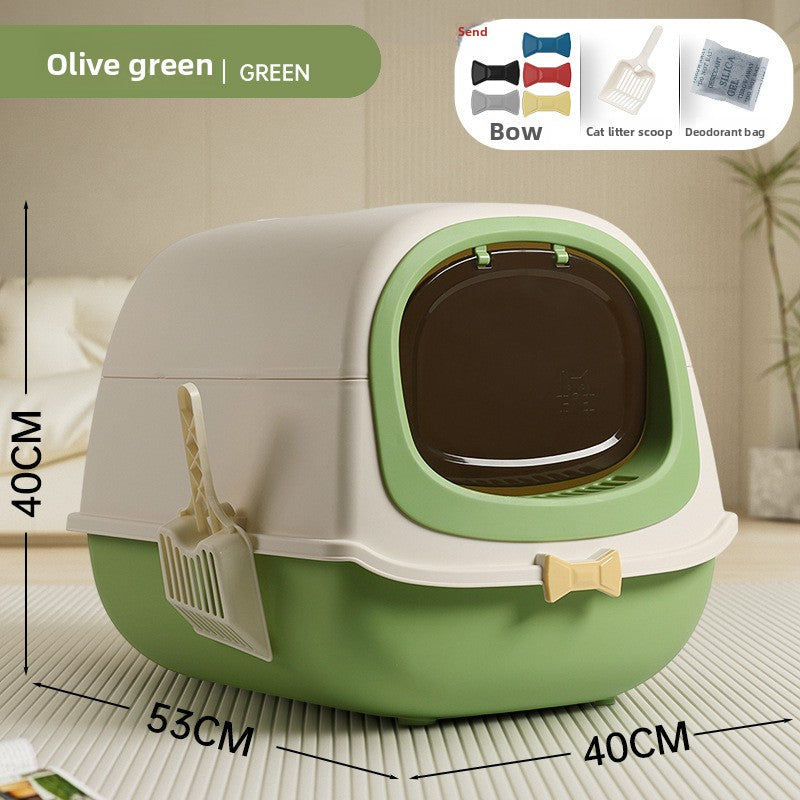 Cat Litter Box