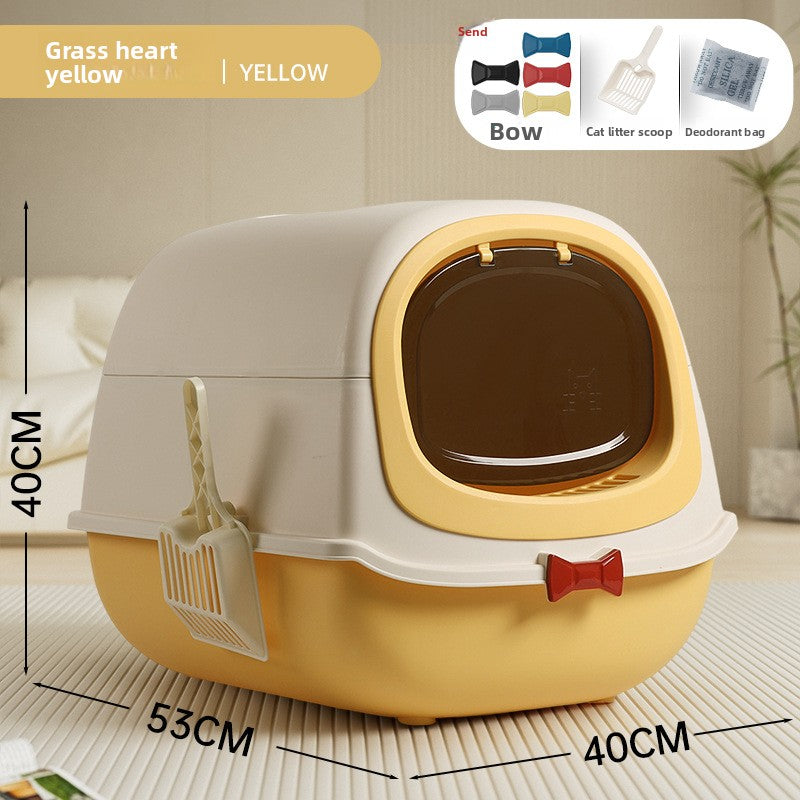 Cat Litter Box