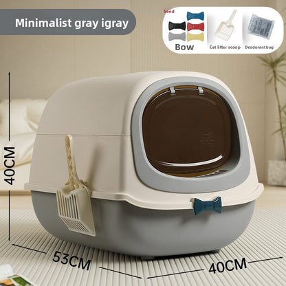 Cat Litter Box