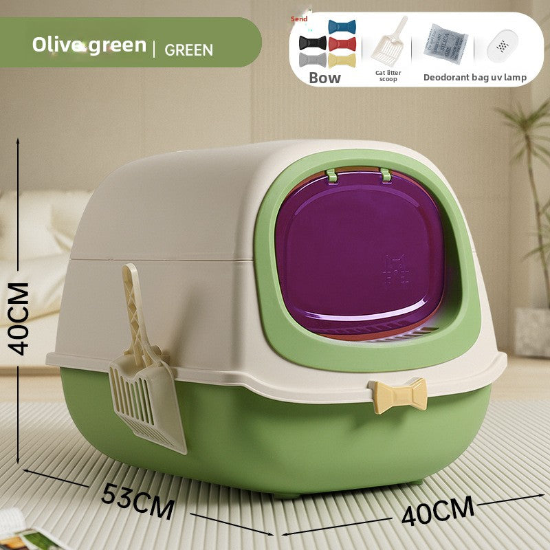Cat Litter Box