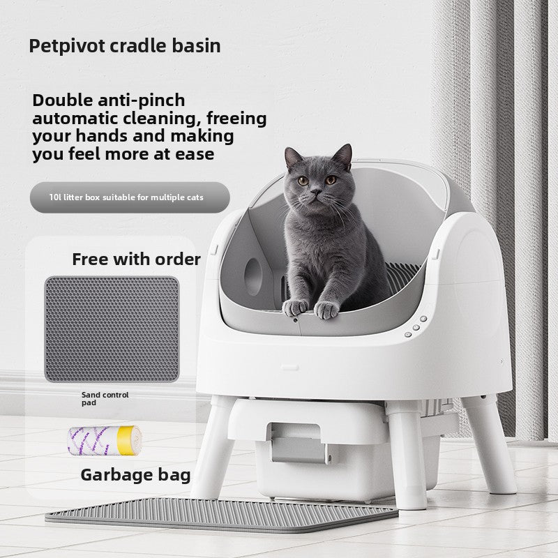 Cat Litter Box