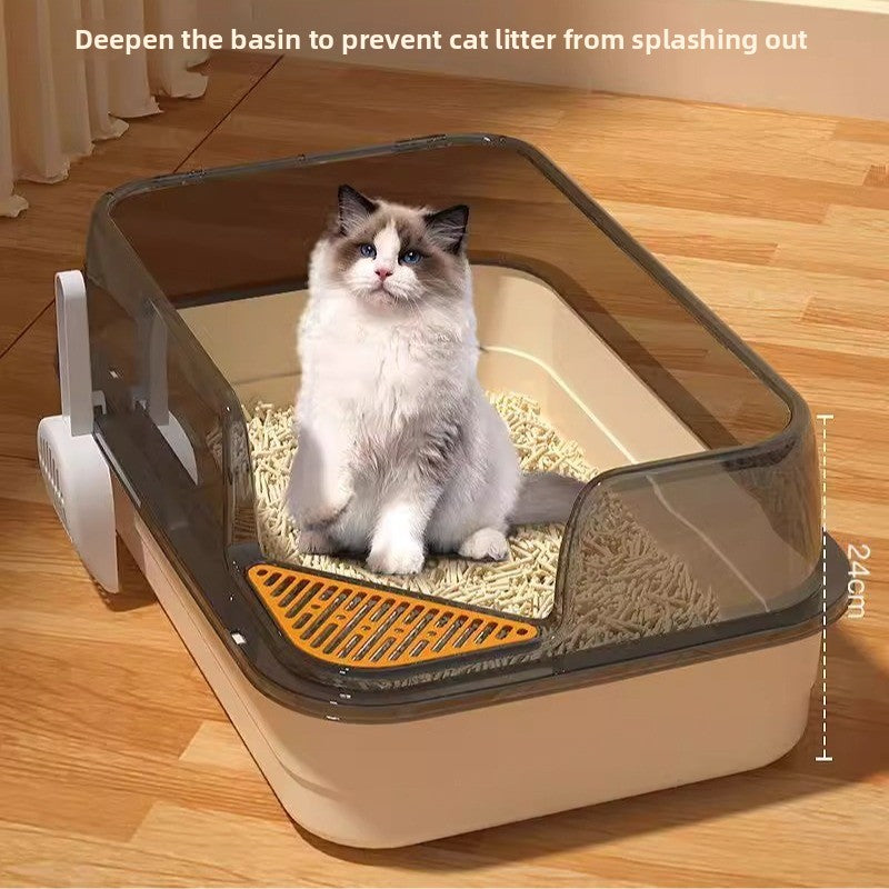 Cat litter box