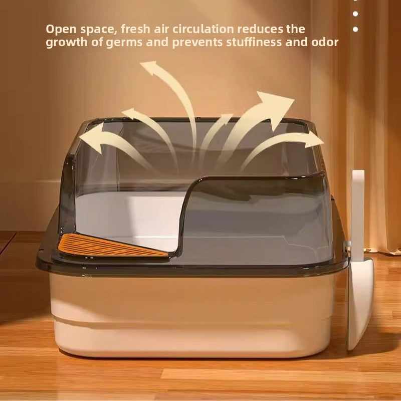 Cat litter box