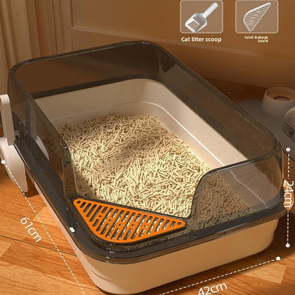 Cat litter box