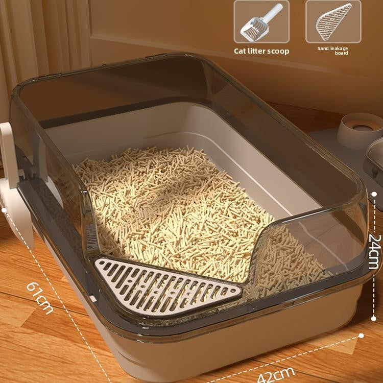 Cat litter box