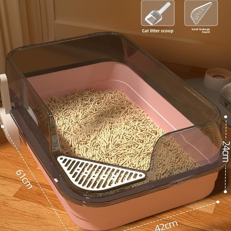 Cat litter box