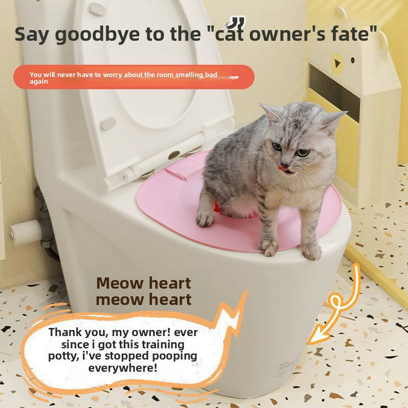 Cat Litter Box Trainer