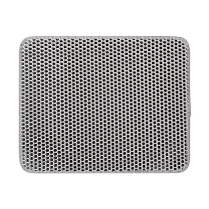 Cat litter filtering doormat