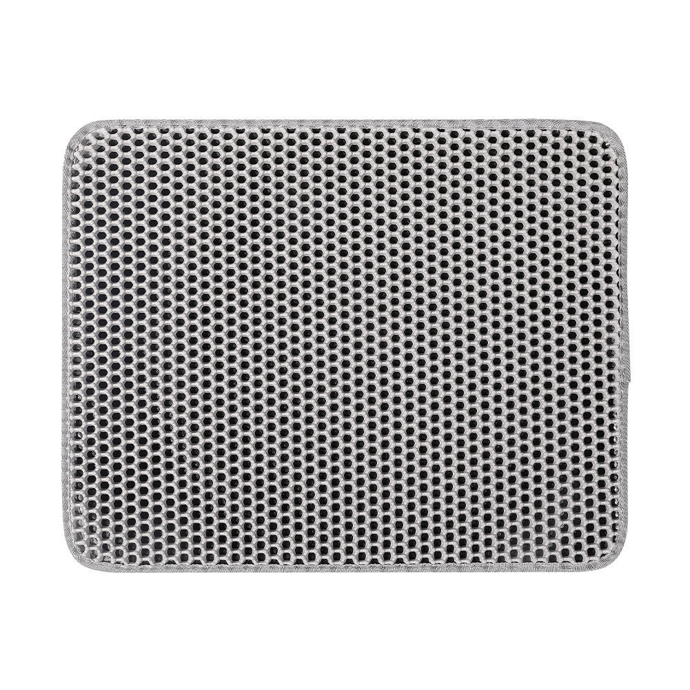 Cat litter filtering doormat