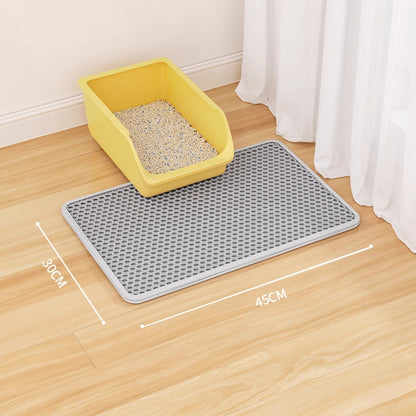 Cat litter mat