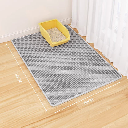 Cat litter mat