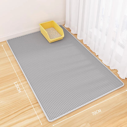 Cat litter mat