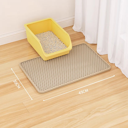 Cat litter mat