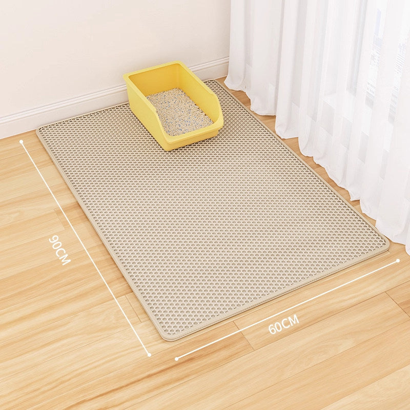 Cat litter mat