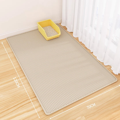Cat litter mat