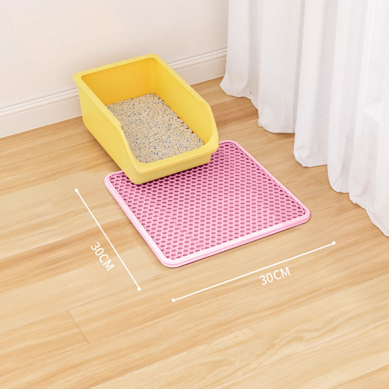 Cat litter mat