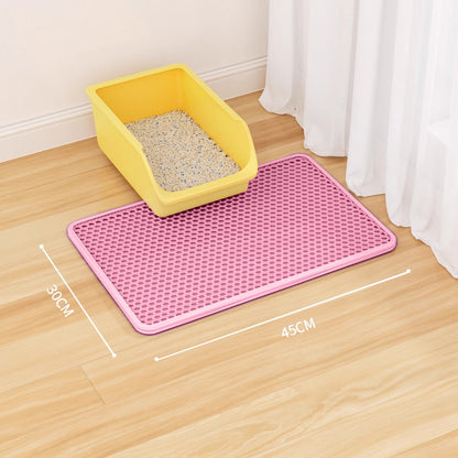 Cat litter mat