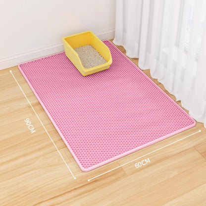 Cat litter mat