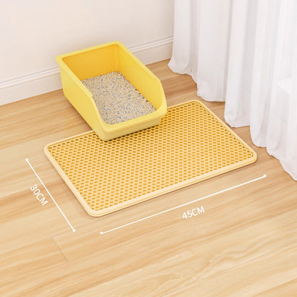 Cat litter mat