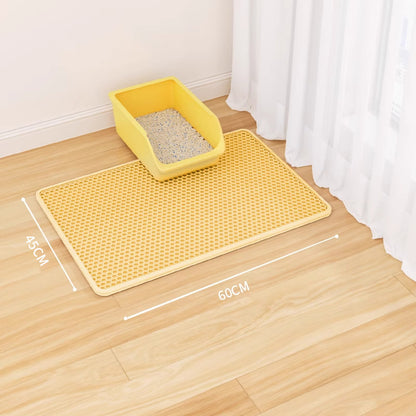 Cat litter mat