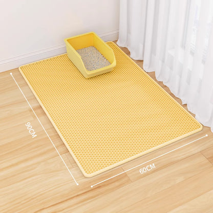 Cat litter mat