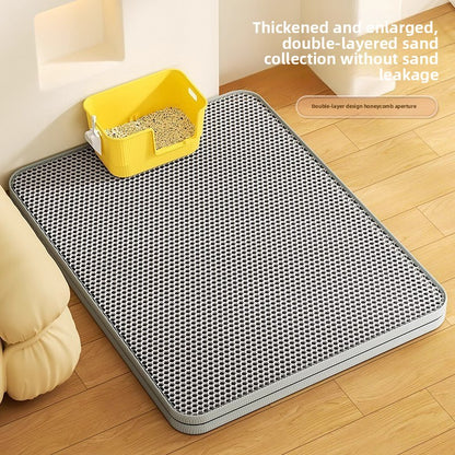 Cat litter mat