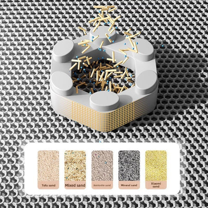 Cat litter mat