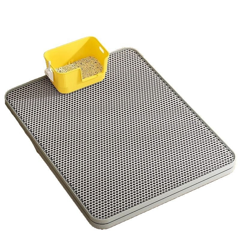 Cat litter mat