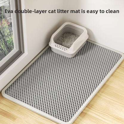 Cat litter pad
