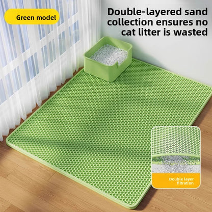 Cat litter pad