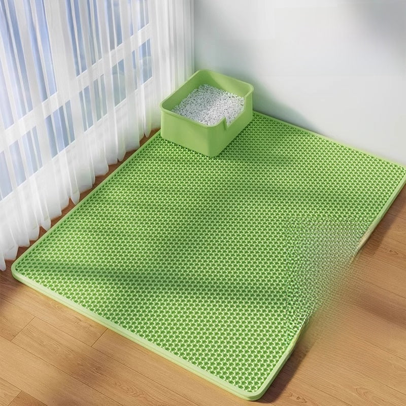 Cat litter pad
