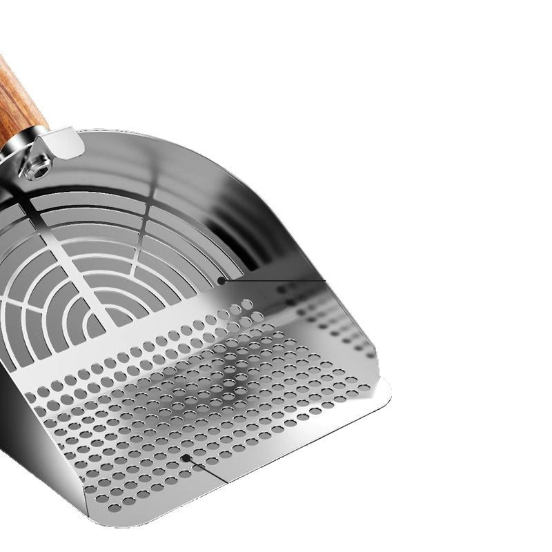 Cat litter scoop