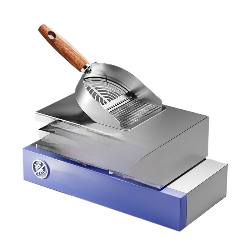 Cat litter scoop