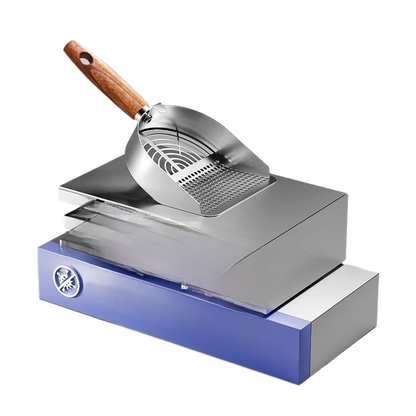 Cat litter scoop