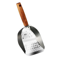 Cat litter scoop