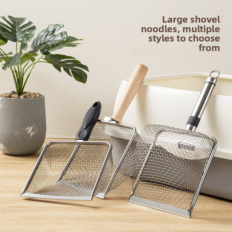 cat litter scoop