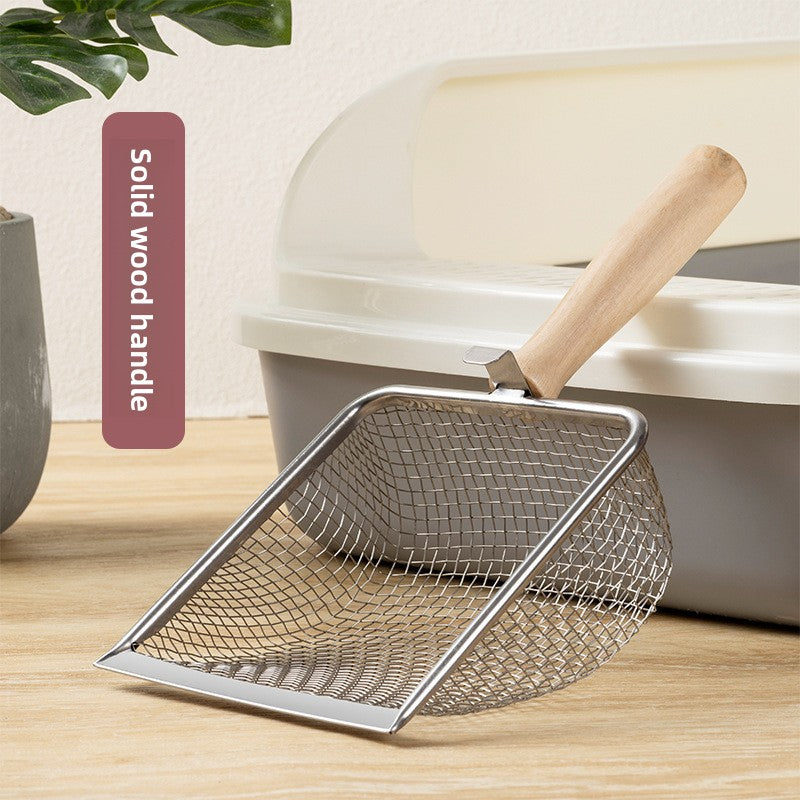 cat litter scoop